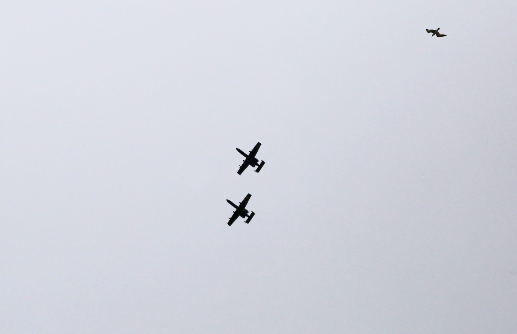 Air Force Salute to first responders